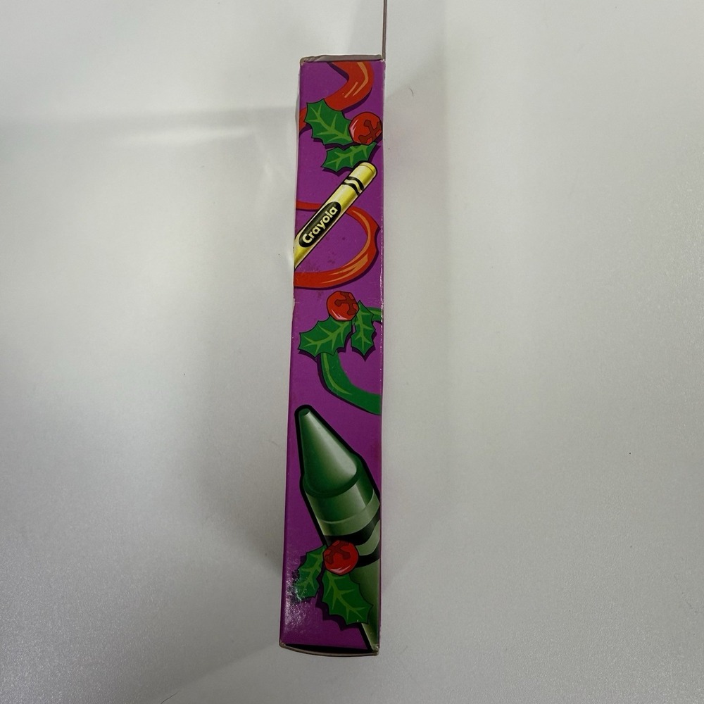 Vtg Crayola‎ Crayons Holiday Pack Christmas Bear Ornament 1996 NIB Collectible - Picture 6 of 10
